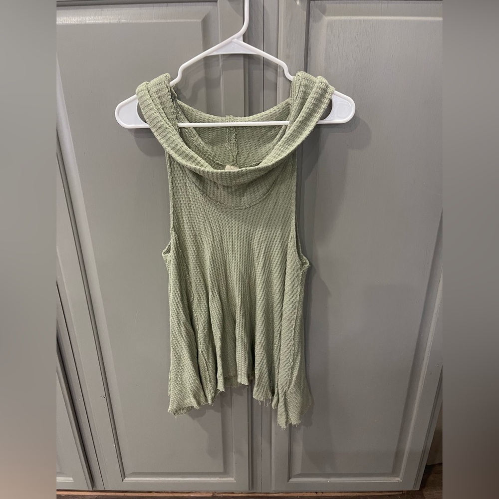 We the Free Cowl Knit Tank